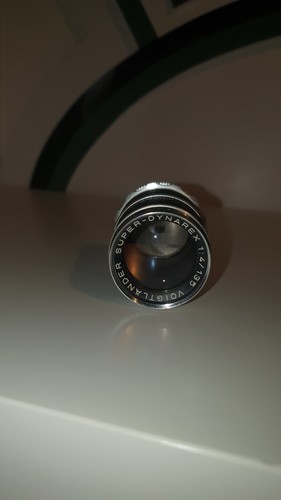 Mint voigtlander 135mm - [n., mint]
