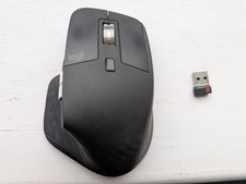 Logitec MX Master 3 Performance Wireless Mouse - Graphite