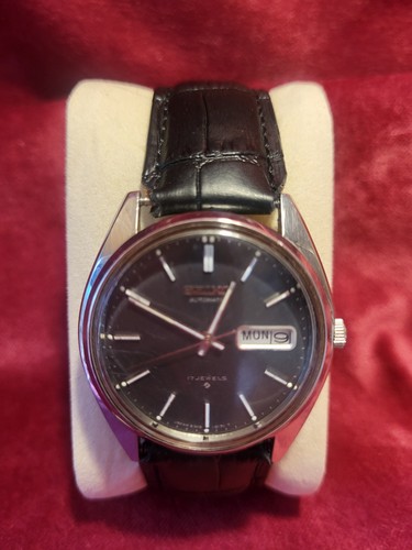 Vintage seiko automatic gents - vintage,