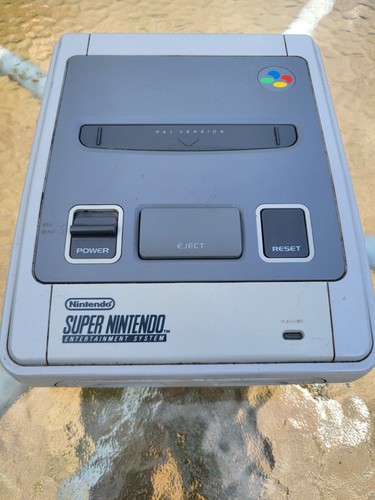 Nintendo snes pal - nintendo,