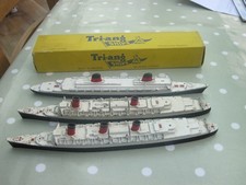 3 TRIANG MINIC METAL SHIPS SS