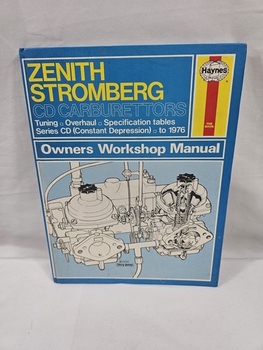 Zenith stromberg cd - zenith,
