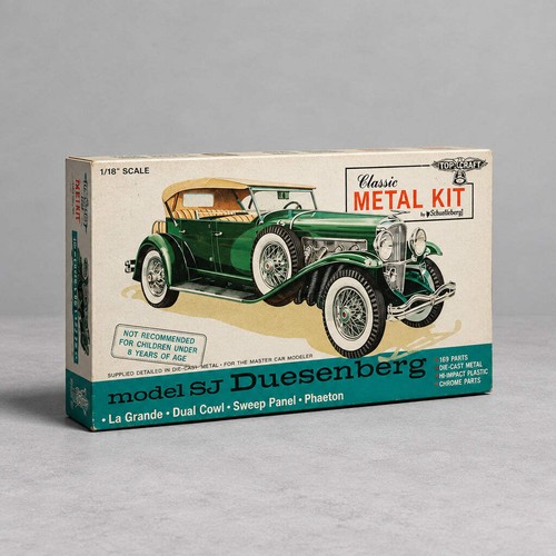 Vintage classic metal kit - vintage,