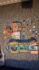 VINTAGE GRAND HOTEL POLLY POCKET/ 1995( Incomplete)