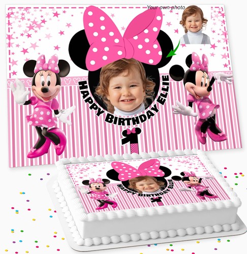 Minnie your photo personalised - your,