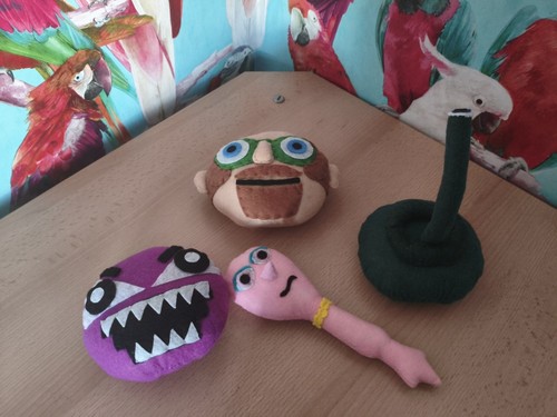 New handmade numberjacks - handmade,