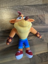 Crash Bandicoot Plush Toy