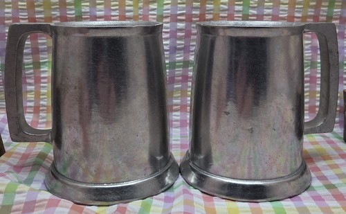Set pewter goblet - pewter,