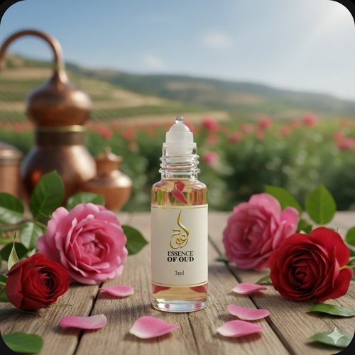 Turkish mountain rose - rose, attar