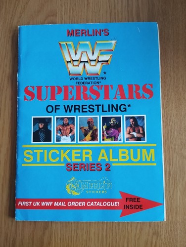 Merlin wwf superstars - merlin,