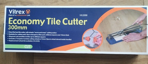 Tile cutter - cutter, (