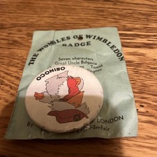Vintage Orinoco Wombles Pin