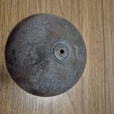 Antique Comptoise Clock Cast Brass Bell Repaired Sweet Tone 127 Diam 40mm Rise A