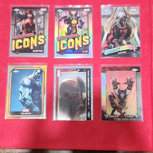 Topps deadpool chrome - topps,