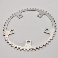 Vintage Old Campagnolo Standard 144BCD, 52T Lightweight Alloy, Chainring