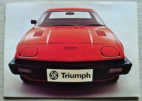 Triumph tr7 sports car - tr7,