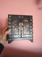 ANTIQUE CHINESE  BLACK LACQUER