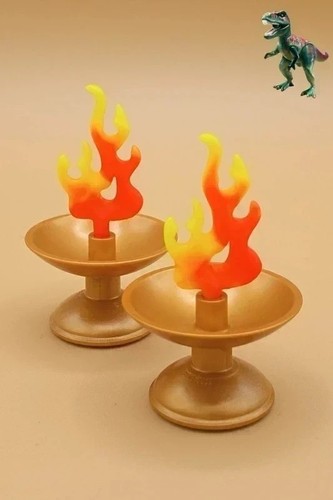 Playmobil fire - x2,