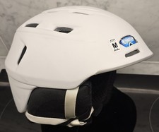 Smith Optics X-Static Snow Ski Helmet Size M 55-59cm White - Womens