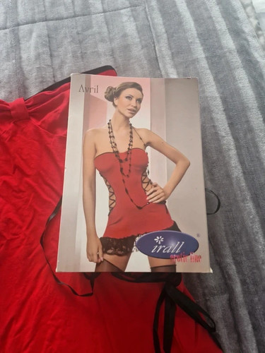 Irall sexy red - sexy, chemise