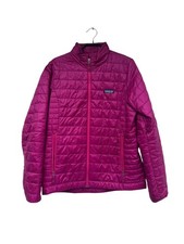 Patagonia Fuchsia Nano Puff