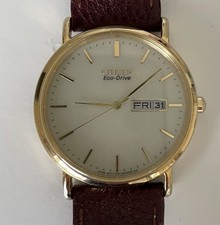 men's citizen eco-drive watch in excellent condition with box