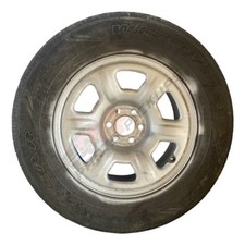 2011 Nissan Navara Tekna D40 Single 17 Inch Steel Wheel 2005-2015
