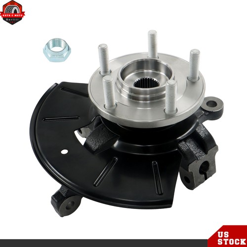 Front right knuckle wheel - front, +