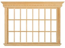 Dolls House Window Frame