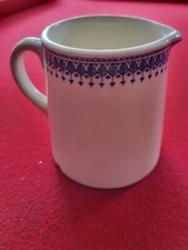 Blue Funnel Line, shipping, maritime ocean liner cream/milk jug c. 1891