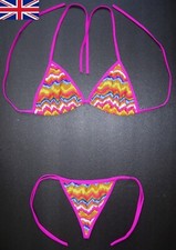 Sexy G-String BIKINI Set