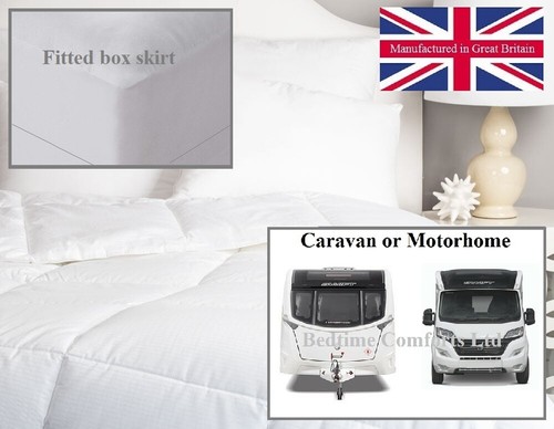 Caravan motor home - home, "quilted"