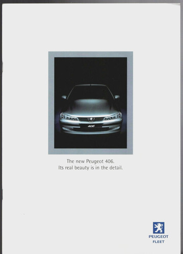 Peugeot 406 1999 - , fleet