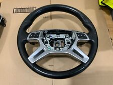 MERCEDES ML STEERING WHEEL MULTIFUNCTION & PADDLE SHIFTS A1664600803 W166 12-15