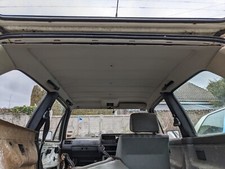 Genuine Mk2 Golf headlining for a 3 door non-sunroof car still in a mid 80's car