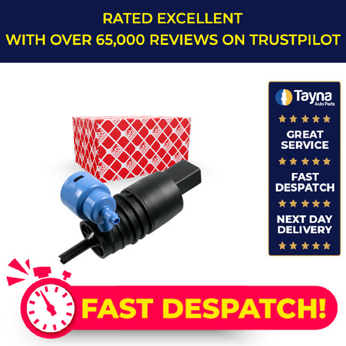 Washer pump front 105954 febi - 105954,