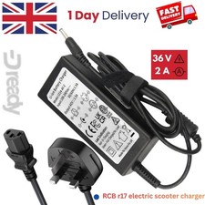RCB r17 electric scooter charger Replacement Charger for RCB r17 Scooter 36V UK
