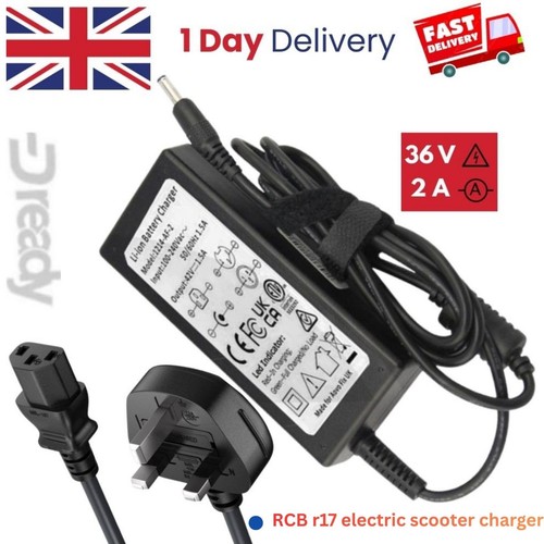 Rcb r17 electric scooter - electric,