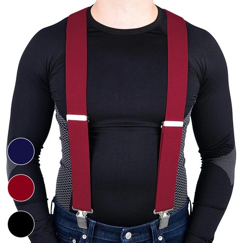 Mens rider braces shape - x,