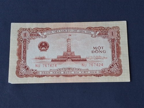 North vietnam 1958 dong - north, rice