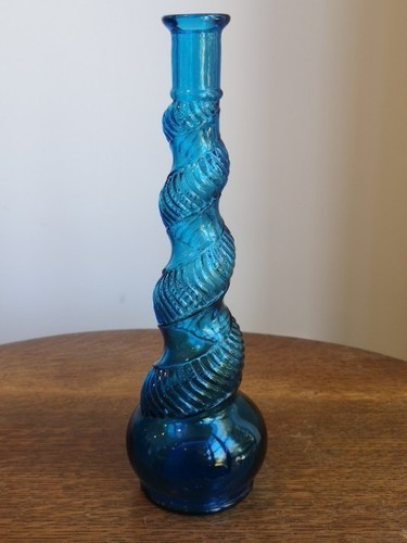 1960s vintage blue depose - blue,