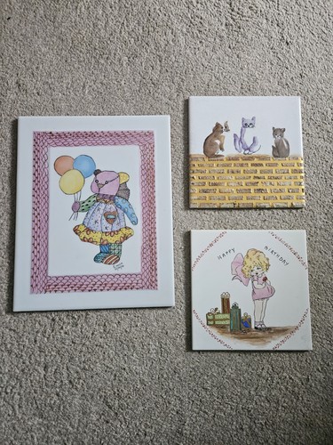 Collection hand painted - a, of
