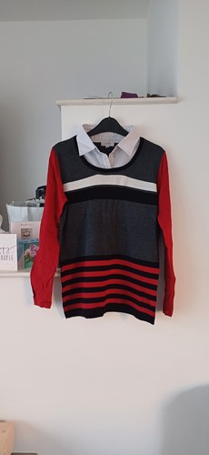 Women collar jumper - women, shirt