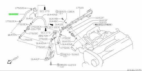 Hose assembly fuel for - fuel,