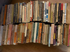85 VINTAGE PAPERBACK BOOKS