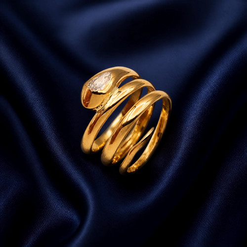 Antique 18ct gold old - 18ct, cut