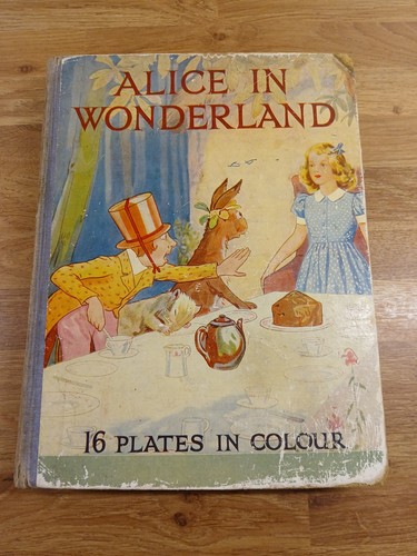 Alice wonderland plates - alice,