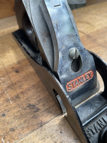 Stanley rabbet plane - no,