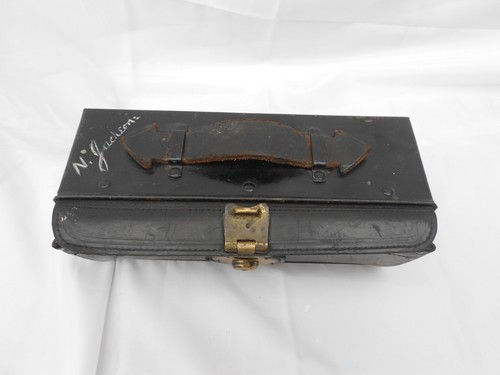 Vintage leather metal - leather,