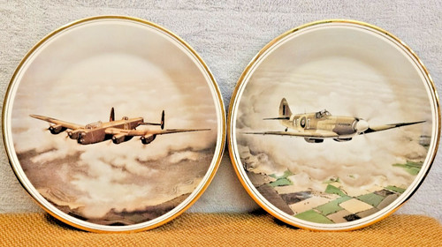 Spitfire lancaster bomber - lancaster, ww2
